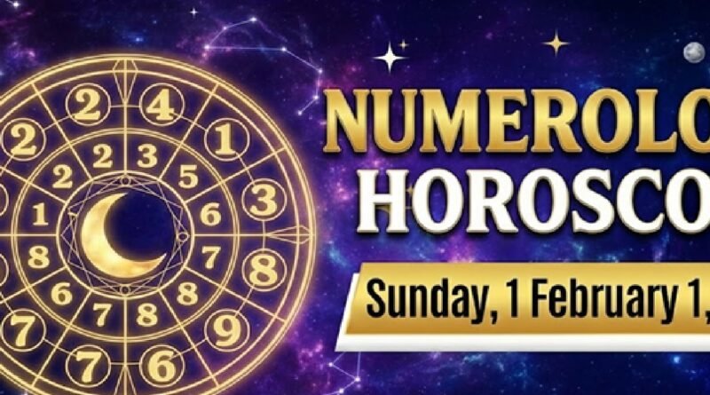 Zodiac Numerology Today: Daily Guidance for 1 February 2026