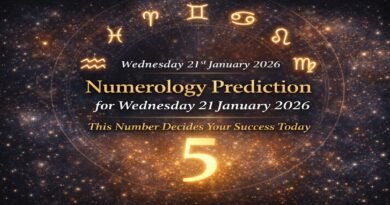 Numerology Forecast for All Zodiac Signs — Wednesday, 21st January 2026