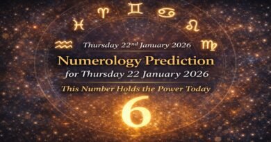 Numerology Forecast for All Zodiac Signs — Thursday, 22nd January 2026