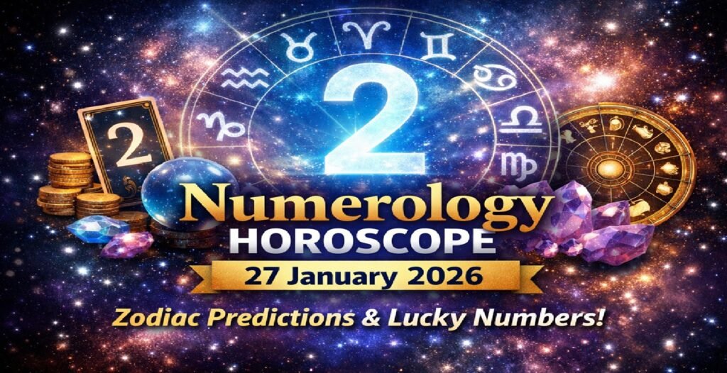 Numerology Horoscope for Tuesday, 27 January 2026: Powerful Number Guidance for All Zodiac Signs