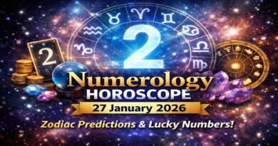Numerology Horoscope for Tuesday, 27 January 2026: Powerful Number Guidance for All Zodiac Signs