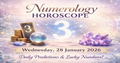 Numerology Horoscope for Wednesday, 28 January 2026: Daily Number Predictions for All Zodiac Signs