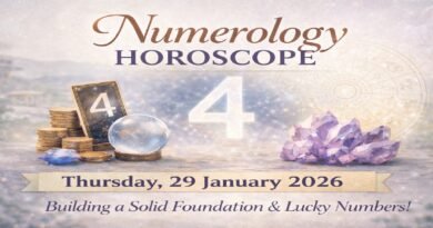 Numerology Horoscope for Thursday, 29 January 2026: Daily Number Predictions for All Zodiac Signs