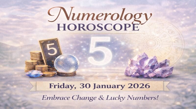 Friday Numerology Predictions: What the Numbers Reveal for Your Zodiac Sign