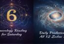 Numerology Reading for Saturday: Daily Predictions for All 12 Zodiac Signs