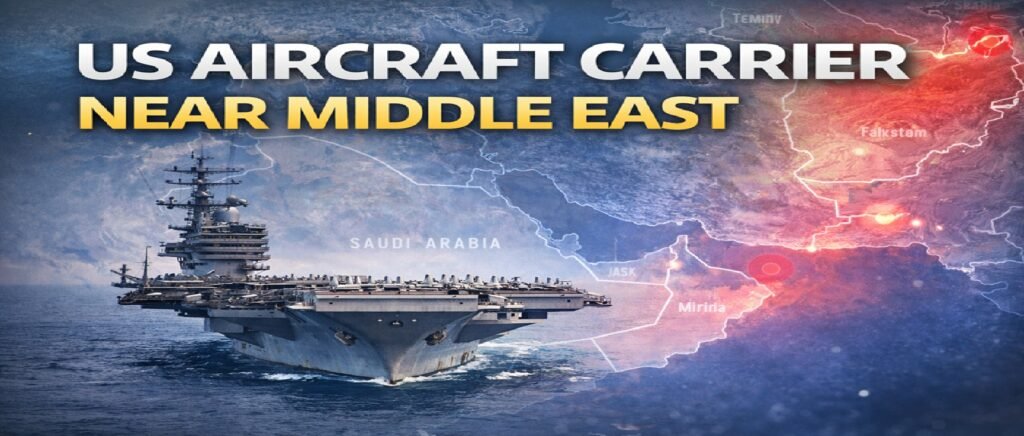US Deploys USS Abraham Lincoln Near Middle East Amid Rising Tensions