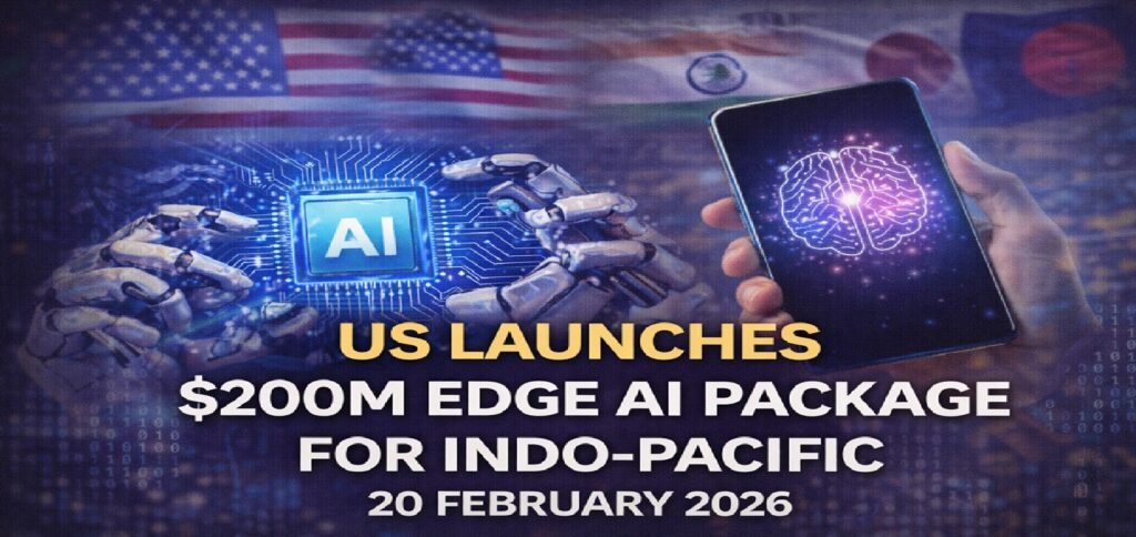US Launches $200M Edge AI Package for Indo-Pacific to Power Smartphone and AI Innovation