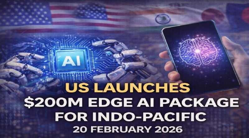 US Launches $200M Edge AI Package for Indo-Pacific to Power Smartphone and AI Innovation