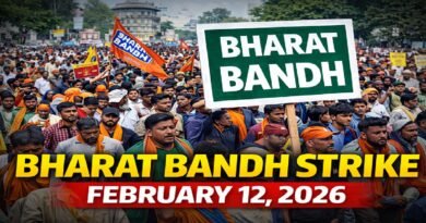 India Witnesses Nationwide Bharat Bandh Strike Over Labour Laws