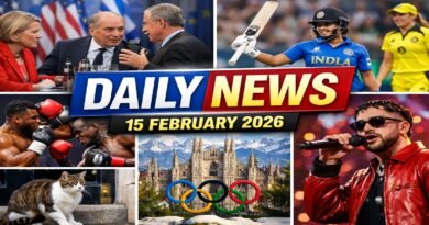 Daily World News Digest — 15 February 2026