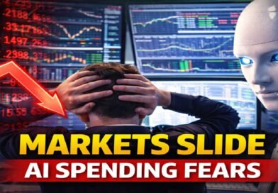 Global Markets Slide as AI Spending Fears Rattle Investors