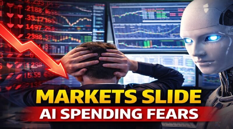 Global Markets Slide as AI Spending Fears Rattle Investors