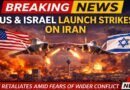US and Israel Launch Coordinated Strikes on Iran: Tehran Retaliates Amid Fears of Wider Middle East War