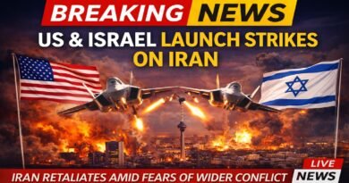 US and Israel Launch Coordinated Strikes on Iran: Tehran Retaliates Amid Fears of Wider Middle East War