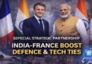India–France Launch Special Strategic Partnership During Macron’s Mumbai Visit, Boosting Defence and Tech Cooperation
