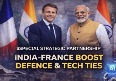 India–France Launch Special Strategic Partnership During Macron’s Mumbai Visit, Boosting Defence and Tech Cooperation