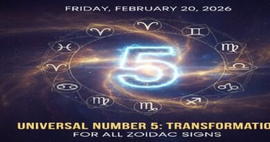 Friday - February 20, 2026 Numerology Horoscope: Transformative Universal Number 5 Energy for All Zodiac Signs