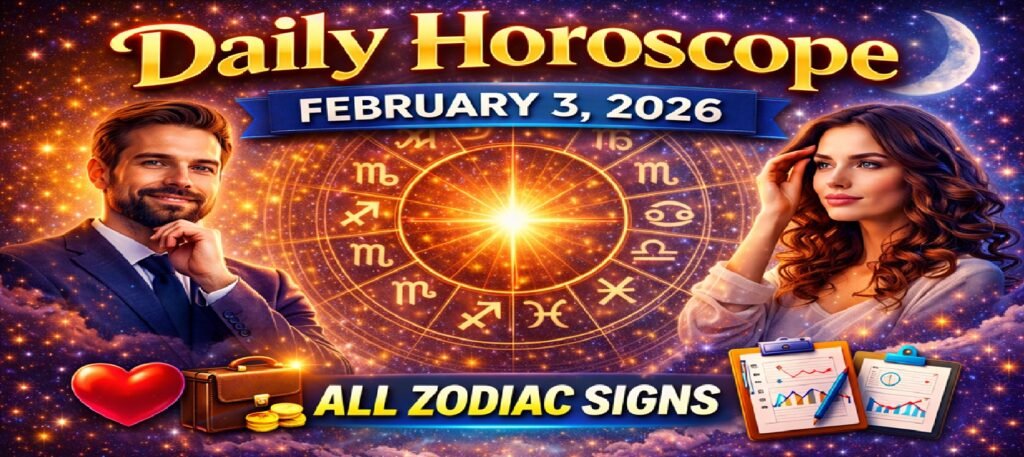 Numerology Horoscope for Tuesday, 3 February 2026: Daily Lucky Numbers & Zodiac Predictions