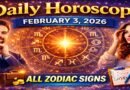 Numerology Horoscope for Tuesday, 3 February 2026: Daily Lucky Numbers & Zodiac Predictions