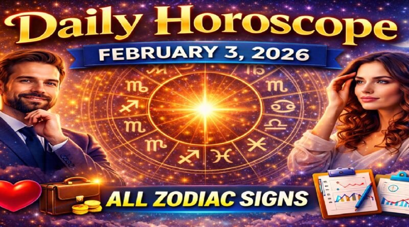 Numerology Horoscope for Tuesday, 3 February 2026: Daily Lucky Numbers & Zodiac Predictions