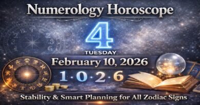 Numerology Horoscope for Tuesday - February 10, 2026: Number 4 Energy Brings Stability and Smart Planning