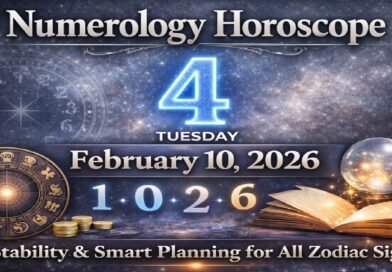 Numerology Horoscope for Tuesday - February 10, 2026: Number 4 Energy Brings Stability and Smart Planning