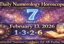 Daily Numerology Horoscope for Friday, February 13, 2026 – Powerful Number Guidance for All Zodiac Signs