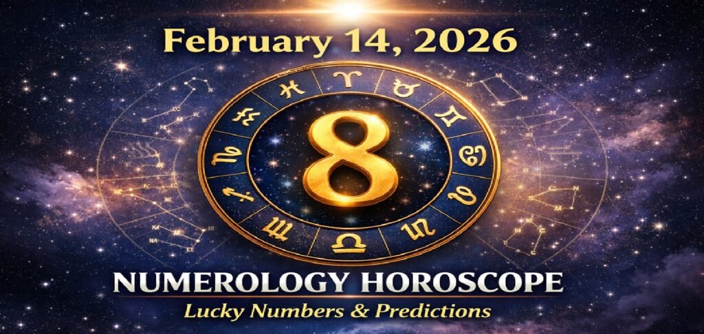 Effective Saturday Forecasts & Fortunate Numbers for All Zodiac Signs: February 14, 2026, Numerology Horoscope