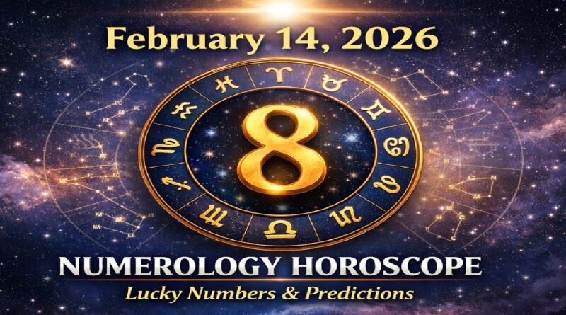 Effective Saturday Forecasts & Fortunate Numbers for All Zodiac Signs: February 14, 2026, Numerology Horoscope