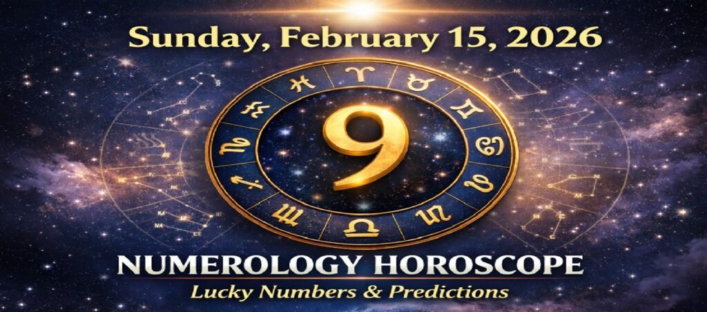 February 15 - 2026 Sunday Numerology Horoscope: Powerful Lucky Numbers & Destiny Predictions for All Zodiac Signs