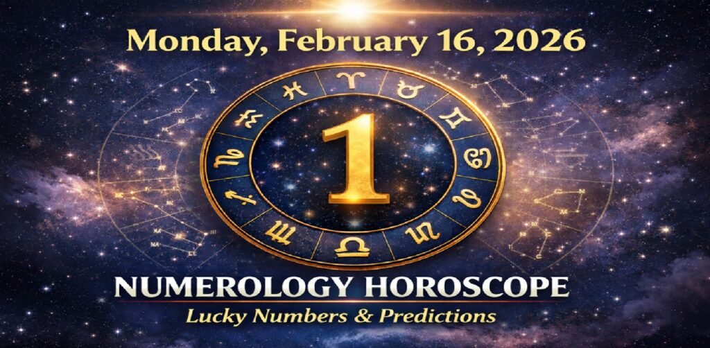 Monday: February 16, 2026 Numerology Horoscope - Lucky Numbers & Powerful Predictions for All Zodiac Signs