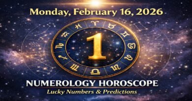 Monday: February 16, 2026 Numerology Horoscope – Lucky Numbers & Powerful Predictions for All Zodiac Signs Monday: February 16, 2026 Numerology Horoscope - Lucky Numbers & Powerful Predictions for All Zodiac Signs