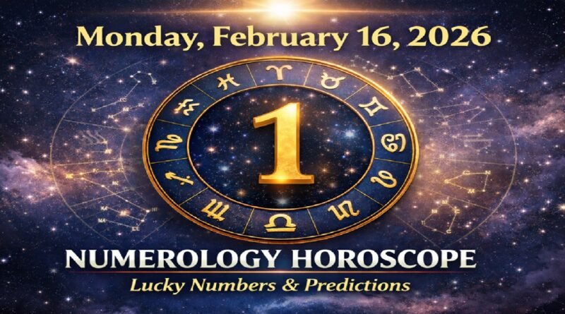 Monday: February 16, 2026 Numerology Horoscope - Lucky Numbers & Powerful Predictions for All Zodiac Signs