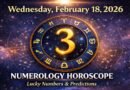 Effective Daily Predictions & Fortunate Numbers for Every Zodiac Sign: February 18, 2026, Wednesday Numerology Horoscope
