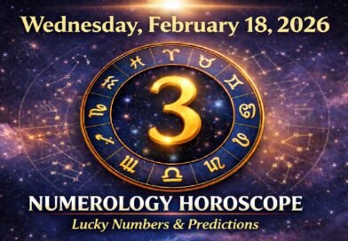 Effective Daily Predictions & Fortunate Numbers for Every Zodiac Sign: February 18, 2026, Wednesday Numerology Horoscope
