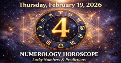 Thursday - February 19, 2026 Numerology Horoscope: Powerful Universal Number 4 Energy for All Zodiac Signs