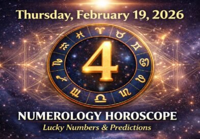 Thursday - February 19, 2026 Numerology Horoscope: Powerful Universal Number 4 Energy for All Zodiac Signs
