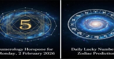Numerology Horoscope for Monday, 2 February 2026: Daily Lucky Numbers & Zodiac Predictions