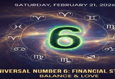 February 21, 2026, Saturday Numerology Horoscope: Strong Universal Number 6 Energy for Financial Stability, Balance, and Love