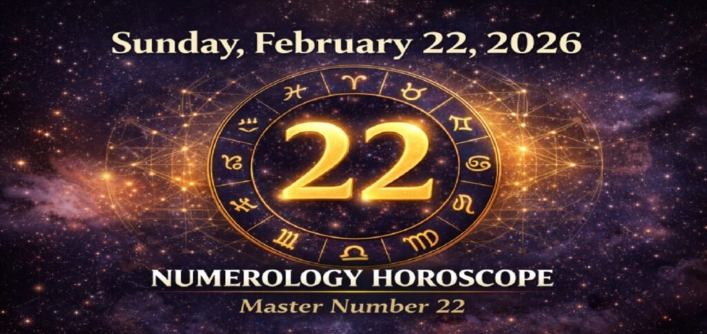 Sunday - February 22, 2026 Numerology Horoscope: Master Number 22 Brings Destiny Shifts for All Zodiac Signs