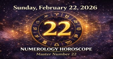 Sunday - February 22, 2026 Numerology Horoscope: Master Number 22 Brings Destiny Shifts for All Zodiac Signs