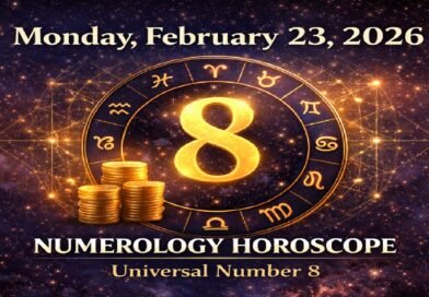Numerology Horoscope for Monday, February 23, 2026: Universal Number 8 Brings Power, Money & Career Breakthroughs