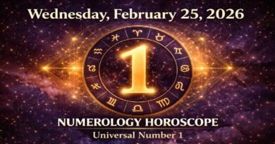 Wednesday: February 25, 2026 Numerology Horoscope – Universal Number 1 Sparks Fresh Starts for All Zodiac Signs Wednesday: February 25, 2026 Numerology Horoscope - Universal Number 1 Sparks Fresh Starts for All Zodiac Signs