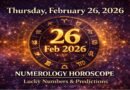 Numerology Horoscope Today: Thursday, February 26, 2026 – Powerful Number Predictions for All Zodiac Signs