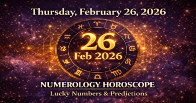 Numerology Horoscope Today: Thursday, February 26, 2026 – Powerful Number Predictions for All Zodiac Signs