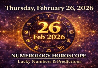 Numerology Horoscope Today: Thursday, February 26, 2026 – Powerful Number Predictions for All Zodiac Signs