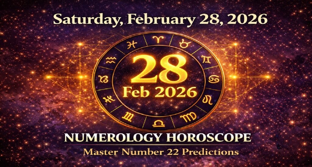 Numerology Horoscope Today: Saturday, February 28, 2026 – Lucky Numbers & Powerful Predictions for All Zodiac Signs