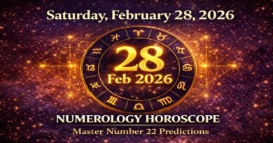 Numerology Horoscope Today: Saturday, February 28, 2026 – Lucky Numbers & Powerful Predictions for All Zodiac Signs