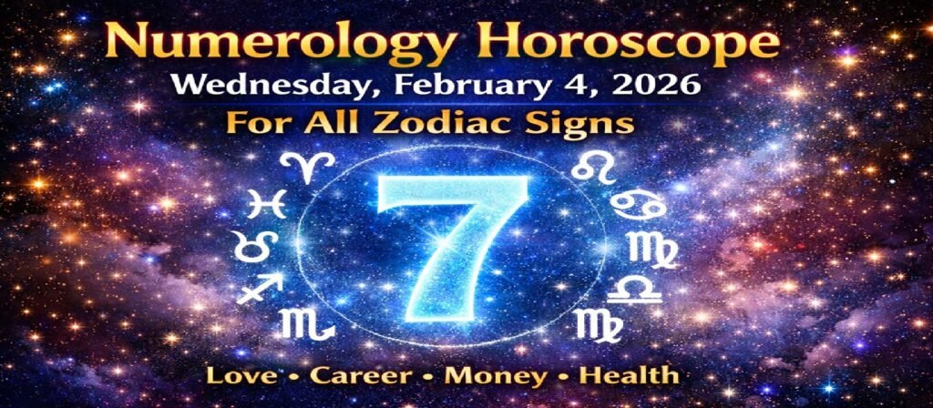 Numerology Horoscope for Wednesday, February 4, 2026: Powerful Number Energies Guide All Zodiac Signs