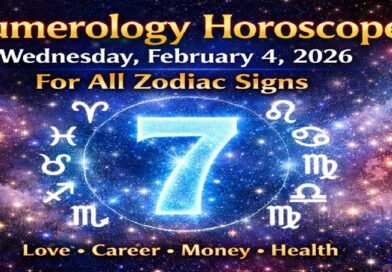 Numerology Horoscope for Wednesday, February 4, 2026: Powerful Number Energies Guide All Zodiac Signs